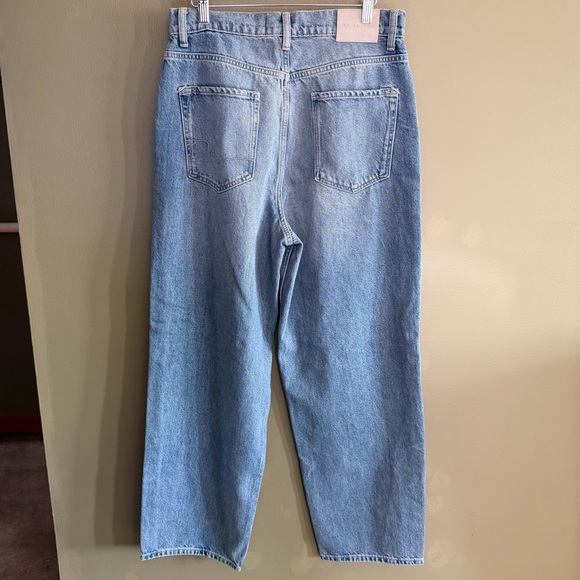 NWT Free People We The Free Cora Slouchy Jeans - Picture 4 of 13